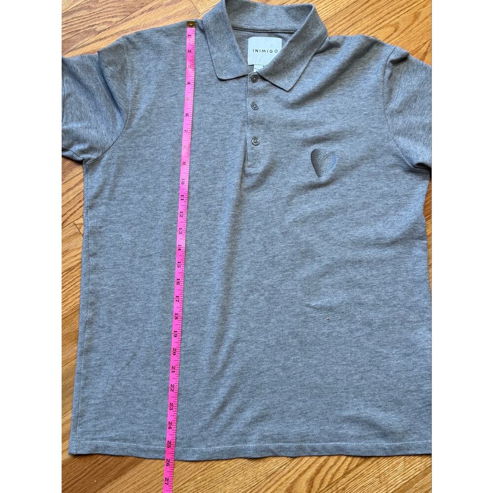 Inimigo Men’s Polo | Embroidered Heart | Organic Cotton
NWOT - Picture 8 of 8